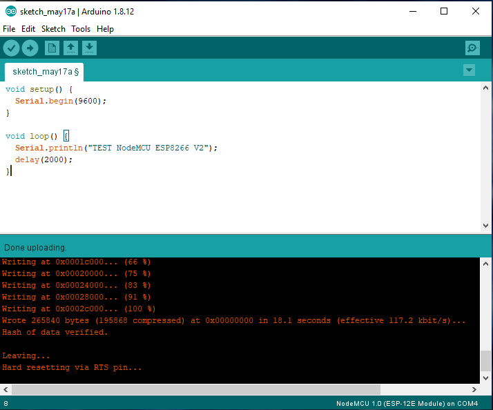 Quick Start To Nodemcu Esp8266 On Arduino Ide 3 Steps