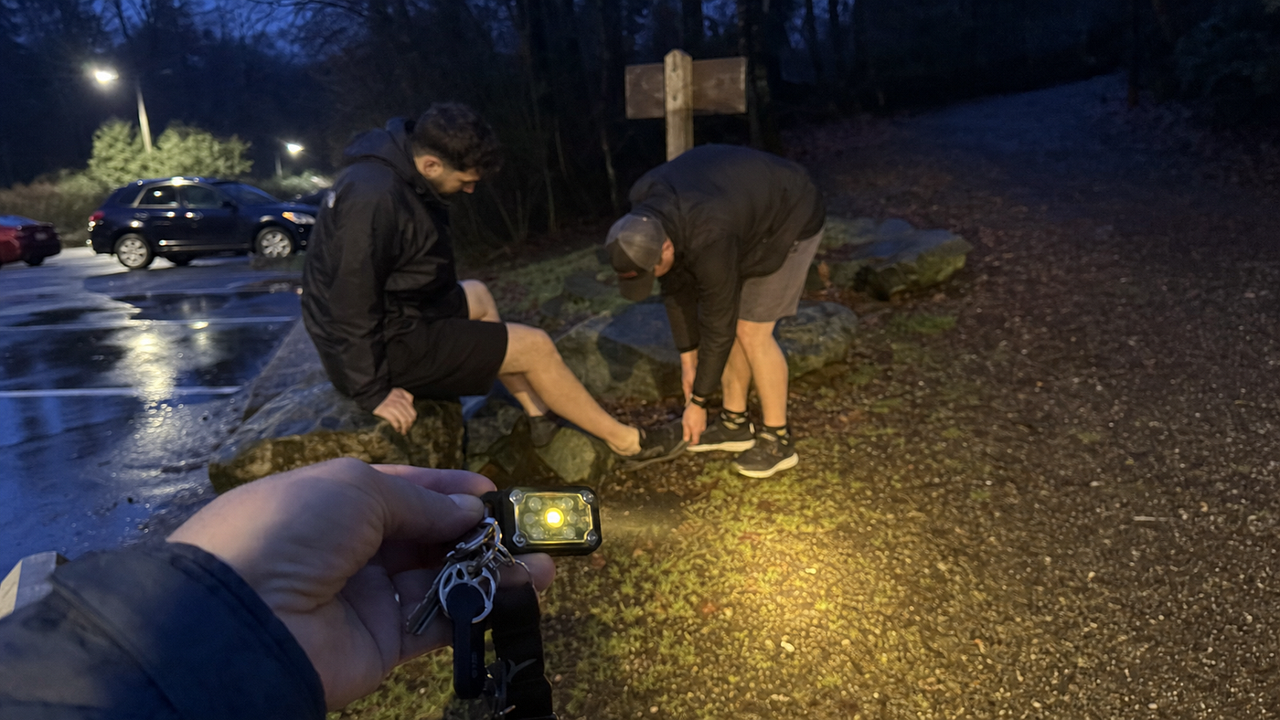The Night a Tiny Flashlight Became the Most Useful Thing I Had