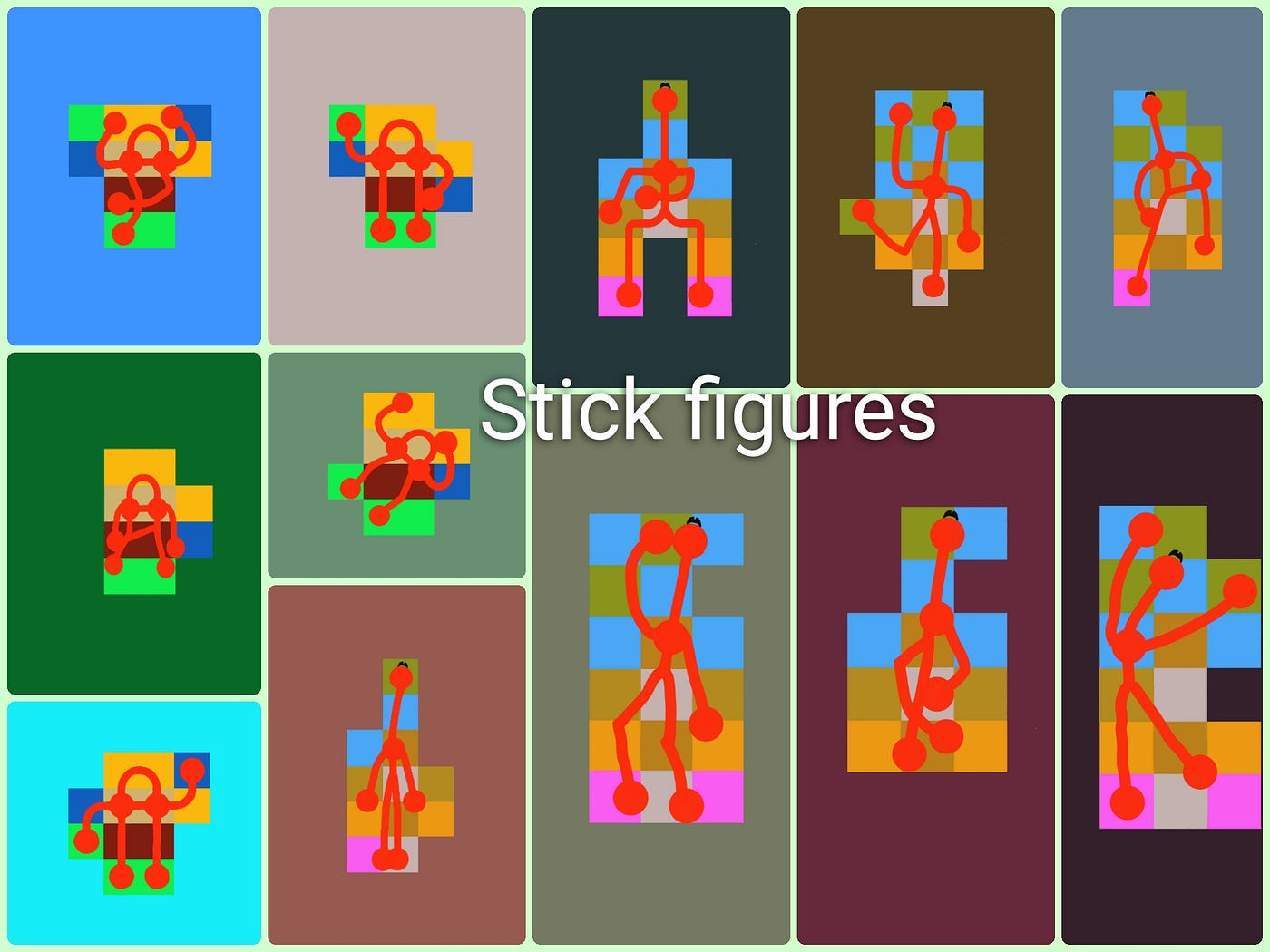examples of stick figures