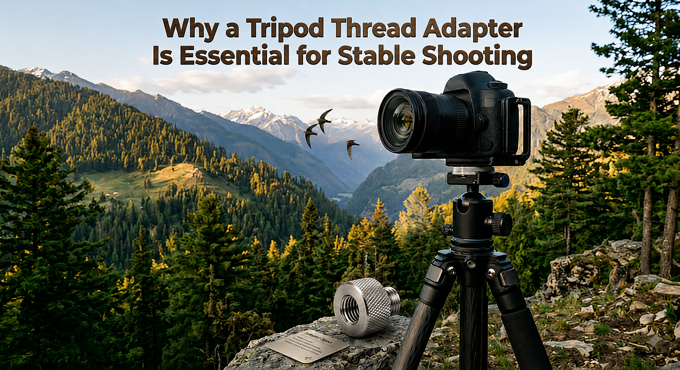 Why a Tripod Thread Adapter Is Essential for Stable Shooting