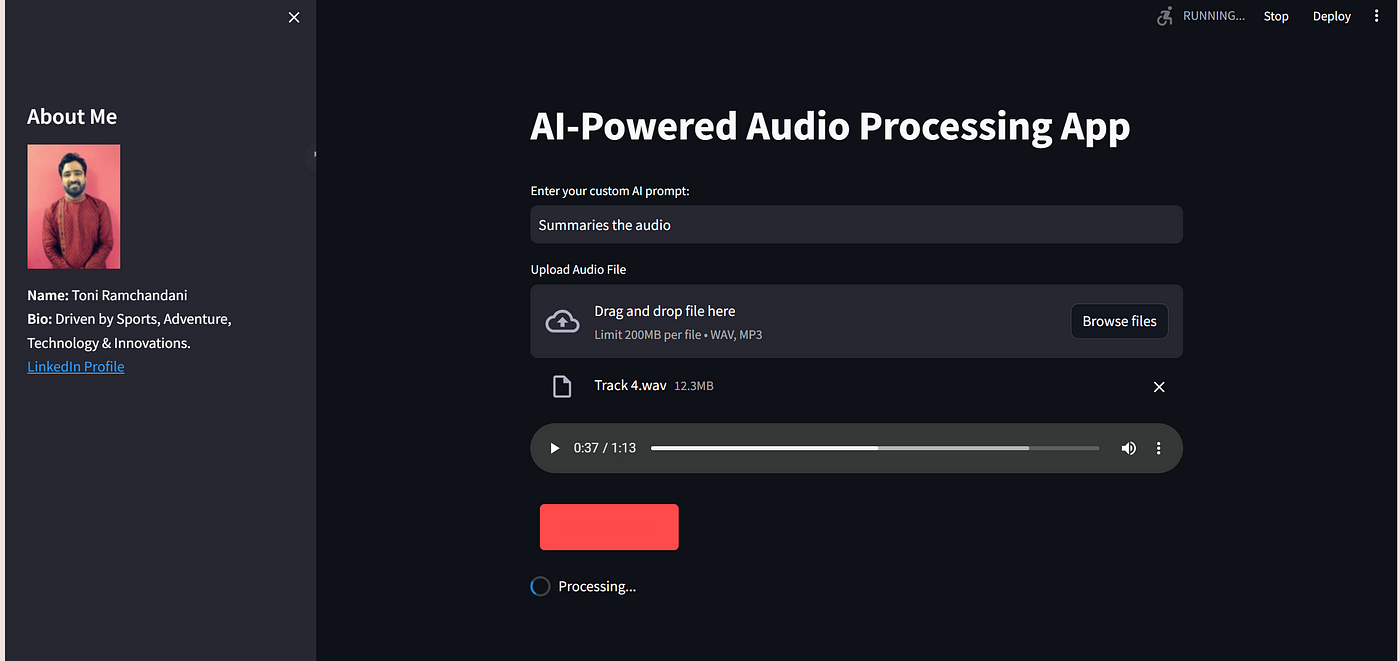 Query Audio with Google Gemini 1.5