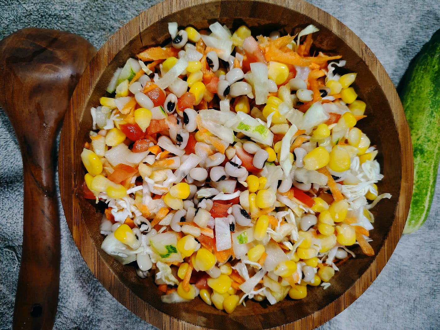 Healthy Vegetable Salad Recipe