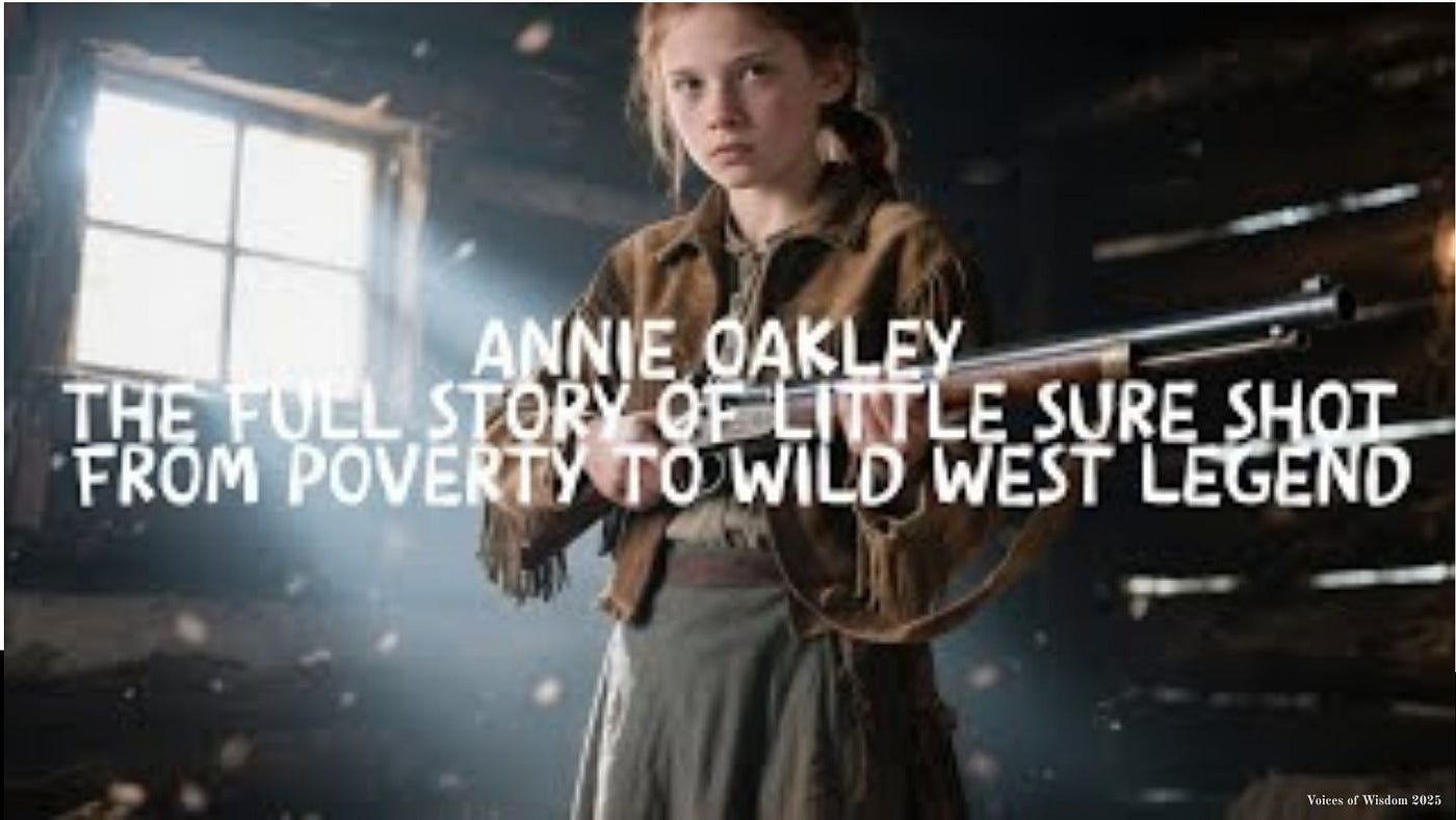 Annie Oakley True Story: How Did an Orphan Become a Wild West Legend?