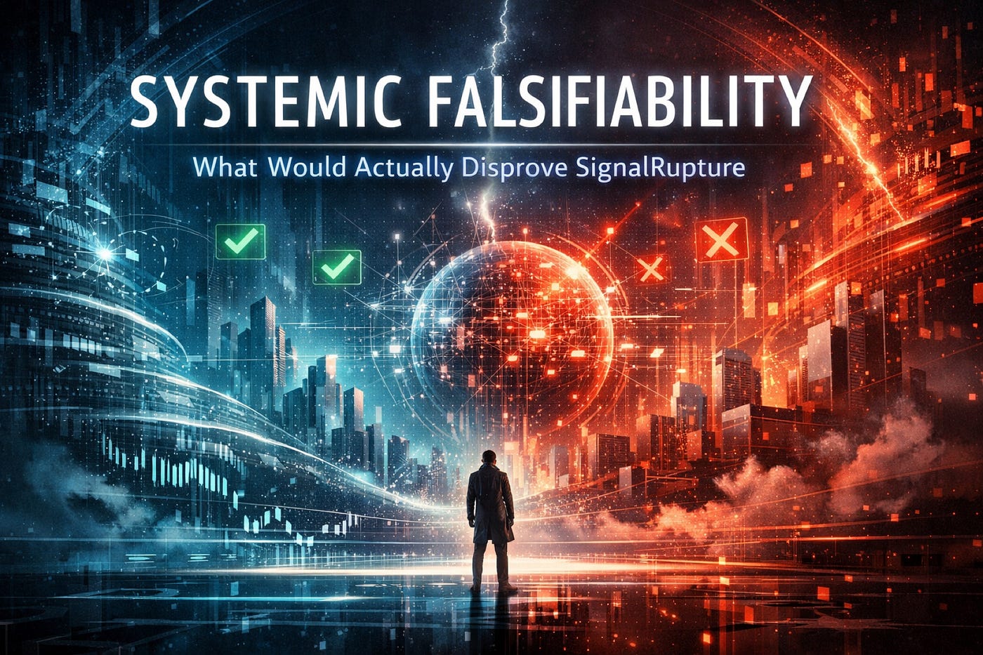 Systemic Falsifiability: What Would Actually Disprove SignalRupture