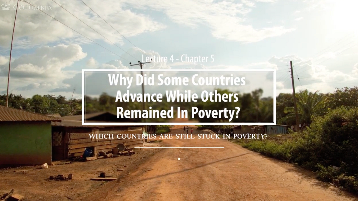 Which Countries Are Still Stuck in Poverty?