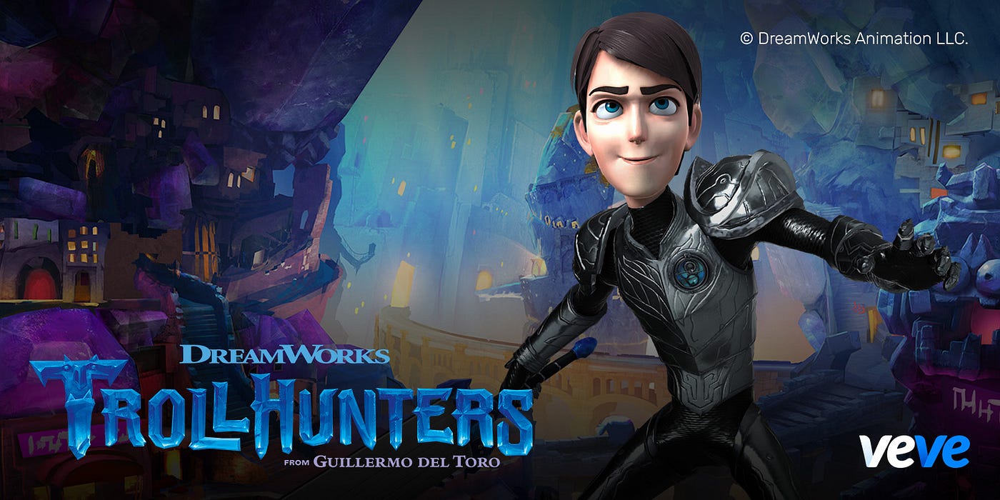 Trollhunters – The Blue & Gold