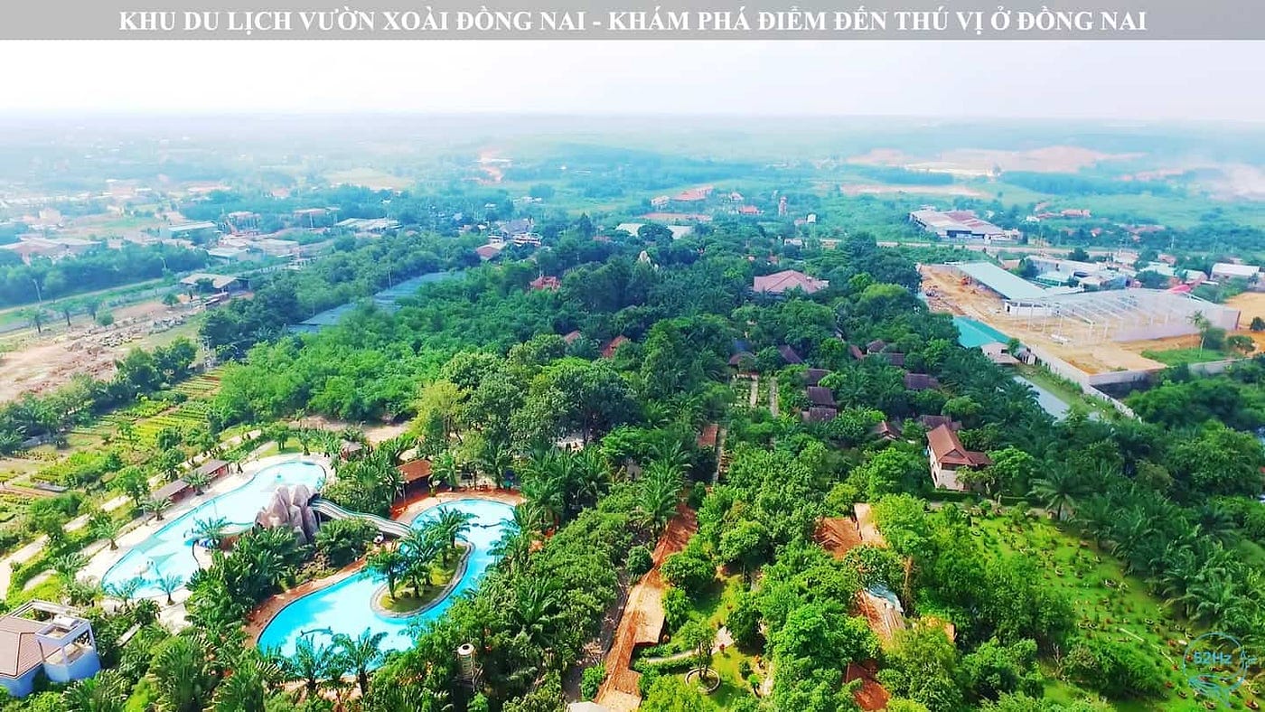 Khu Du Lich Vuon Xoai: Review kinh nghiem tham quan tu A-Z