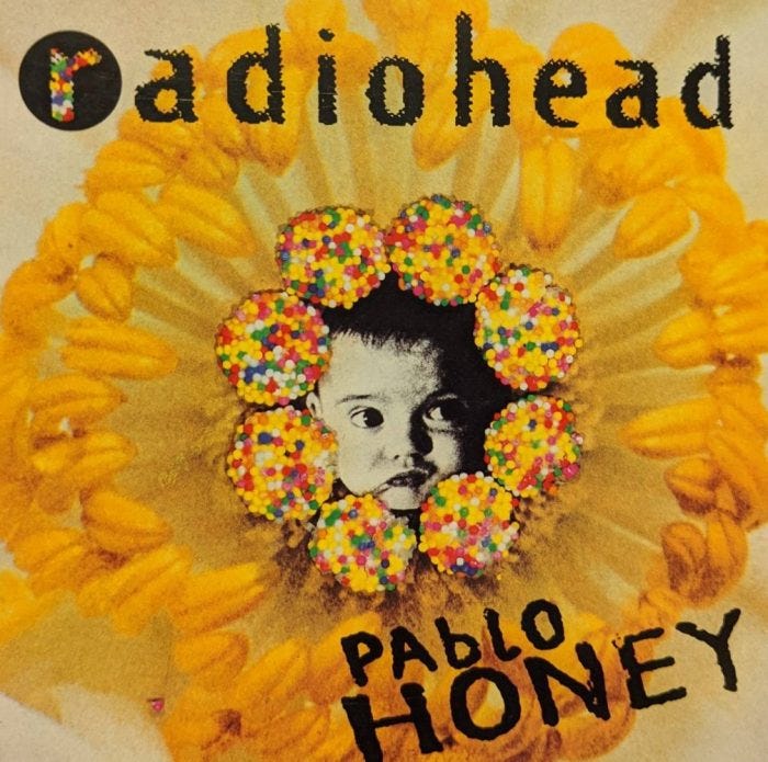 Radiohead, Pablo Honey. and how I came to love this early… | by