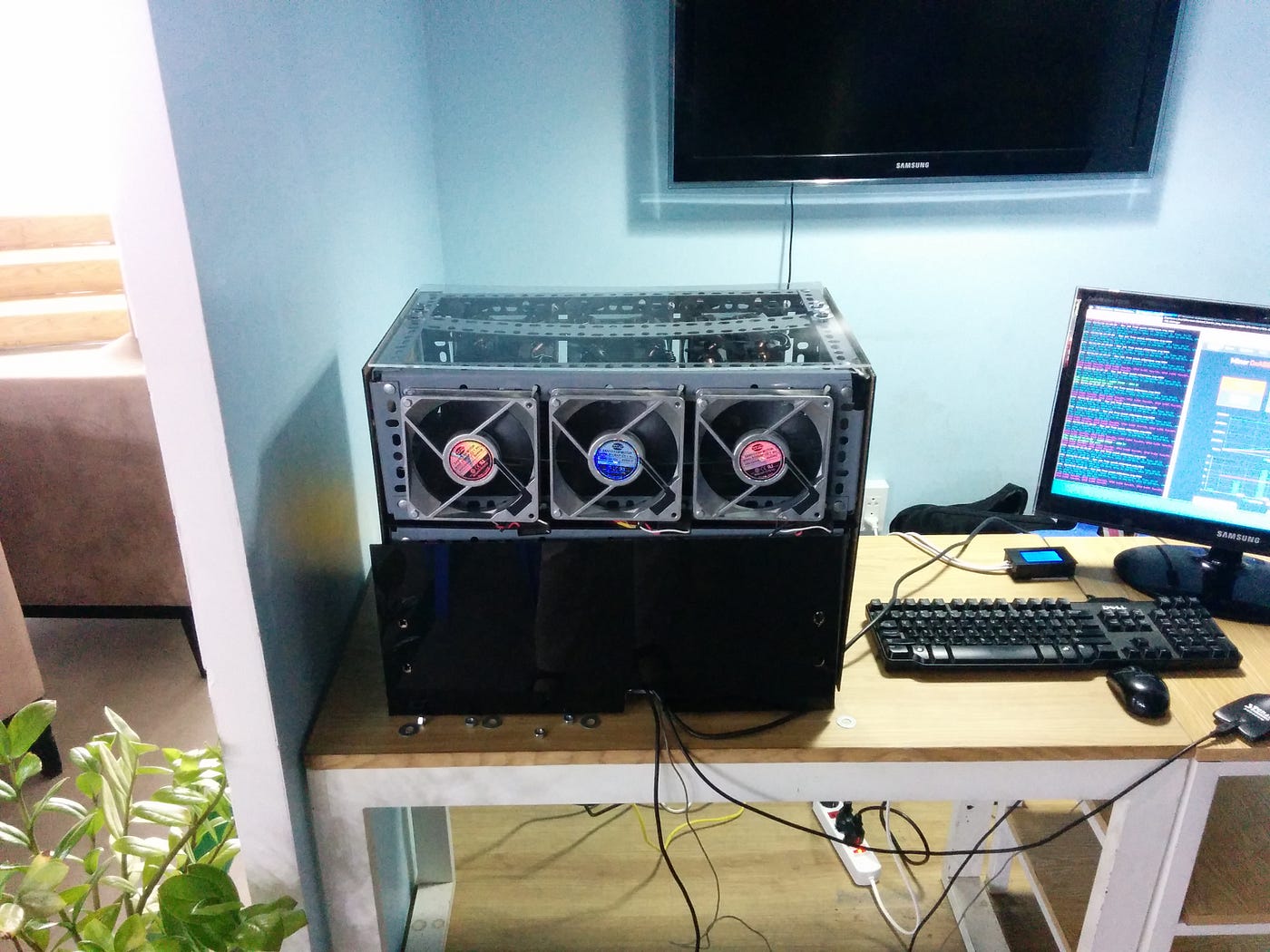 How to apply Ethereum mining hardware in deep learning | by Radio Duong |  Alpha Blockchain | Medium