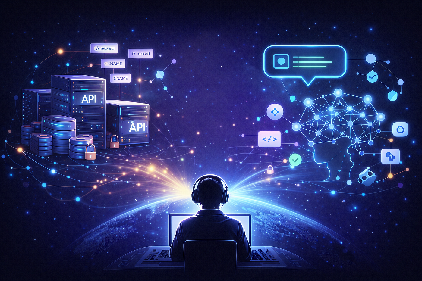 Como construí meu primeiro MCP para operações de DNS