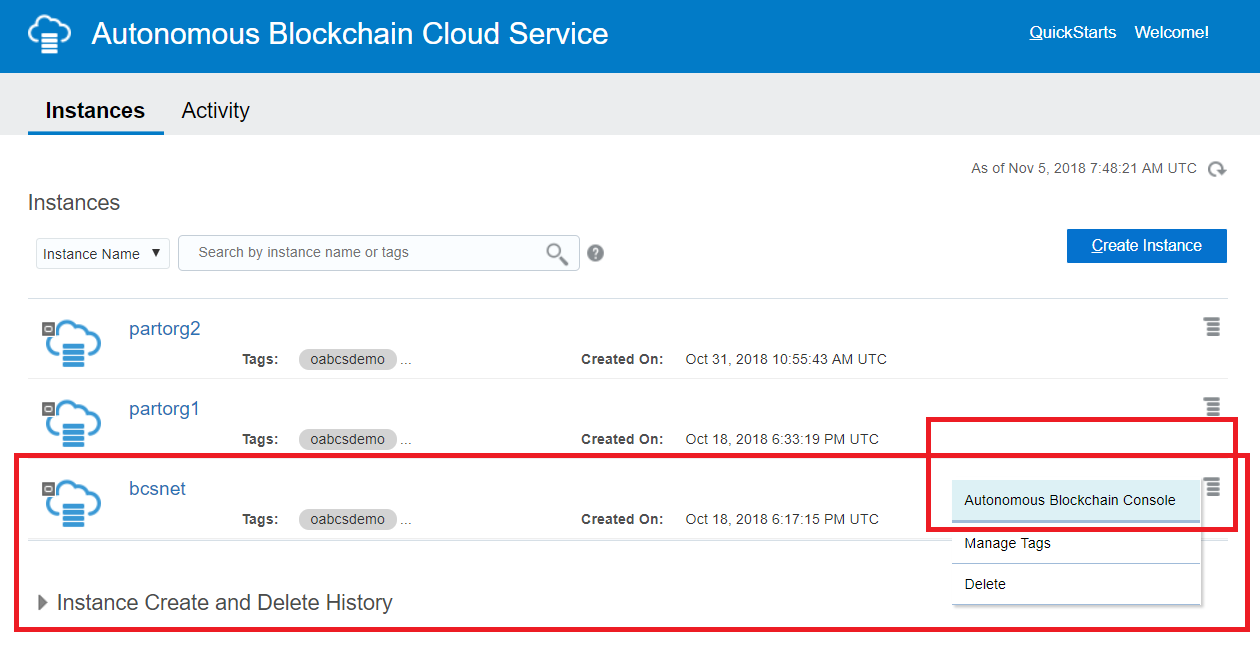 Oracle Blockchain Cloud Service — Fabric Network Configurations | by Juarez  Junior | Medium