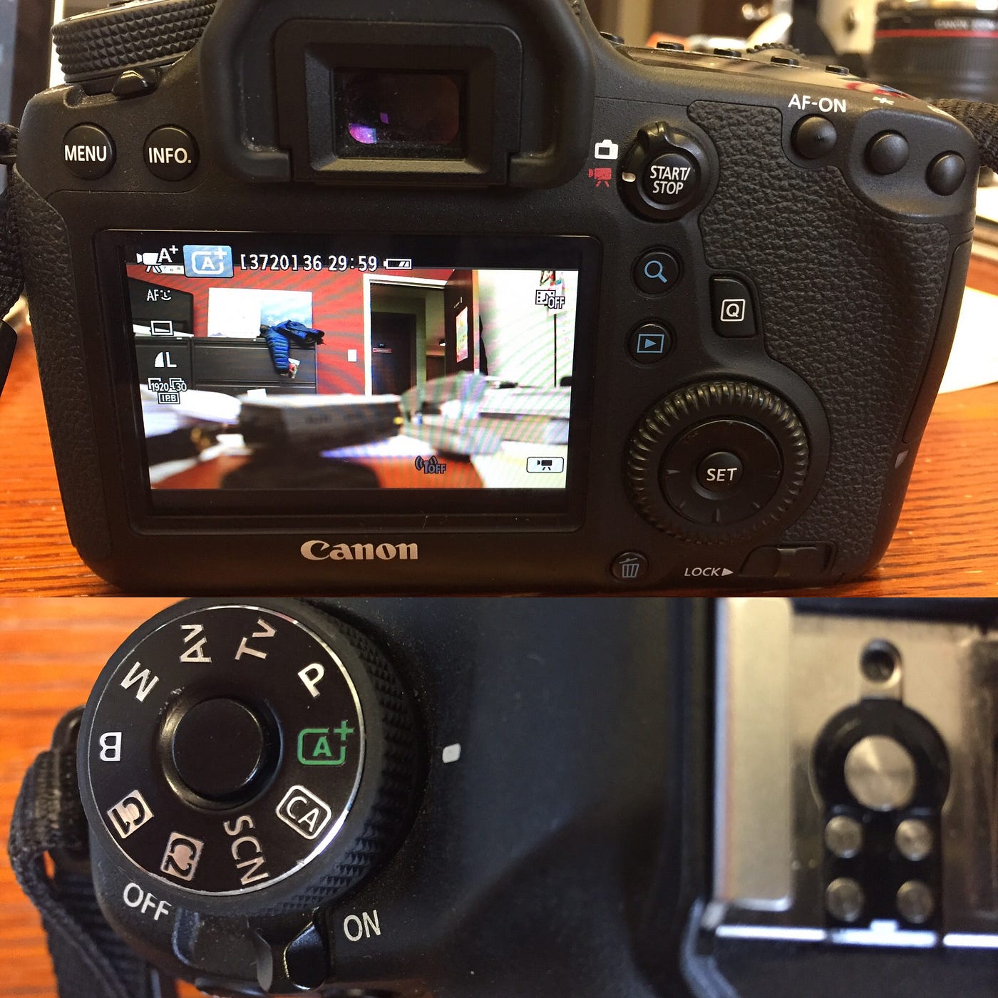 Basic video production with the Canon 6D | by Nick Geidner