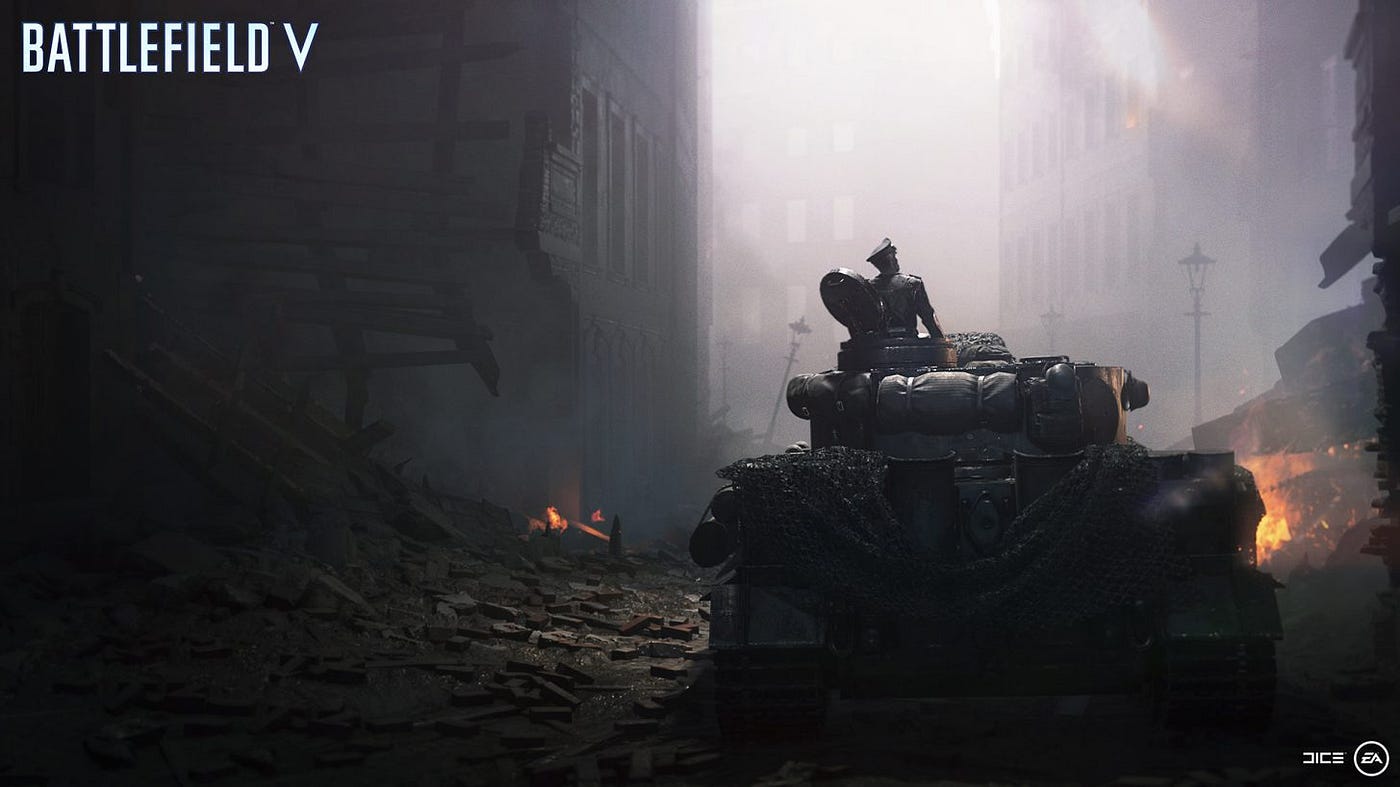 Battlefield V's “The Last Tiger” — a battle with ethics and morals, by  James Sweeting