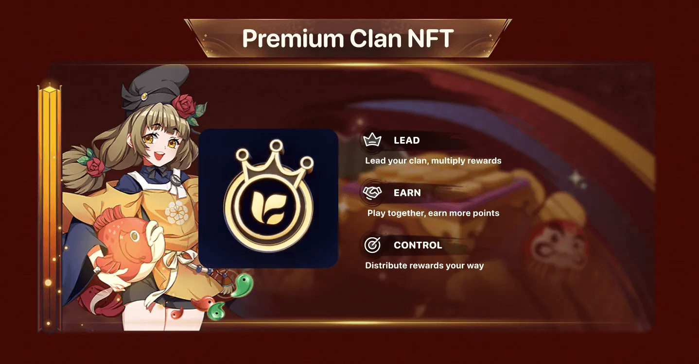 The Web 3 World of Samurai Shodown R: Premium Clan NFT & Mount NFT
