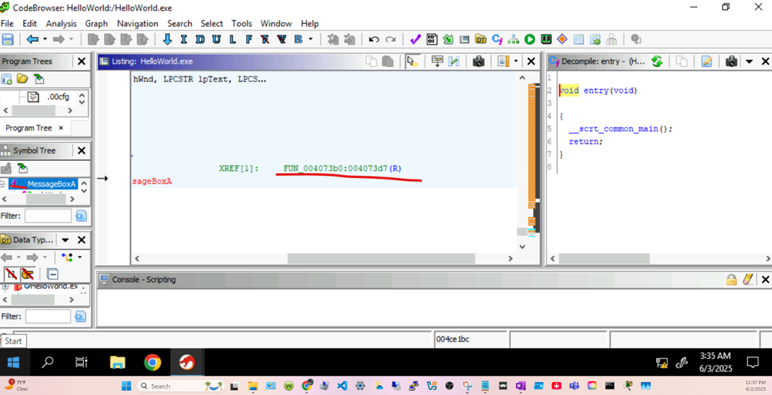 Advanced Static Analysis. Advanced Static Analysis | by Starscream