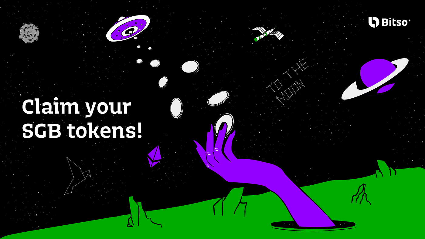 Claim your SGB tokens at Bitso. If you participated in the XRP snapshot… |  by Jose Luis Gonzalez Birlain | Medium