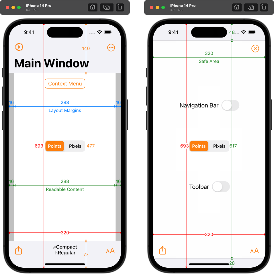 How iOS Apps Adapt to the various iPhone 14 Screen Sizes | by Geoff  Hackworth | Medium