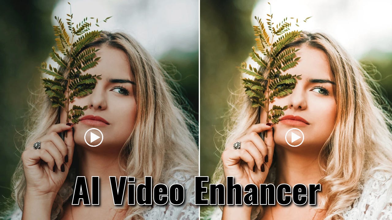 AI Video Enhancer: Enhance Your Videos with Artificial Intelligence | by  Cloudbooklet | Medium