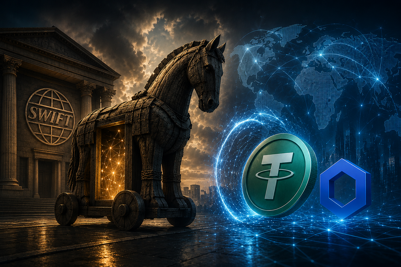 ISO 20022 no va a hacer explotar ninguna stablecoin: el caballo de Troya es otro.