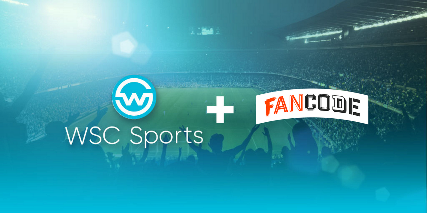 FanCode Announces Partnership With WSC Sports to Innovate the Delivery of Video Content by WSC Sports WSC Sports Medium