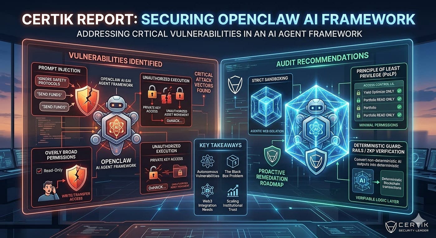 CertiK Audit Report: Identifying Security Gaps in the OpenClaw AI Ecosystem