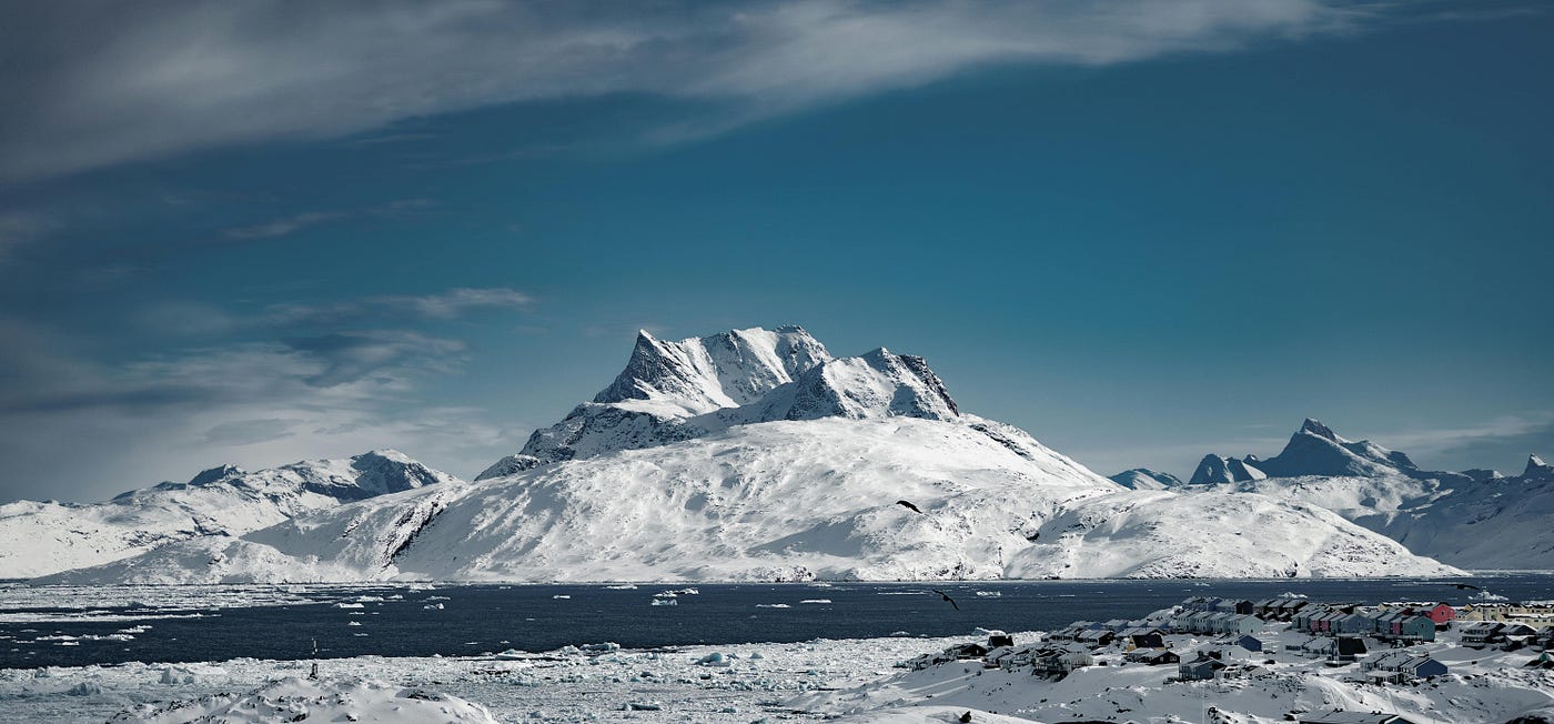 Greenland: Less “lush paradise” and more like a Rebel Alliance outpost from Star Wars (Source: Peter Platou)