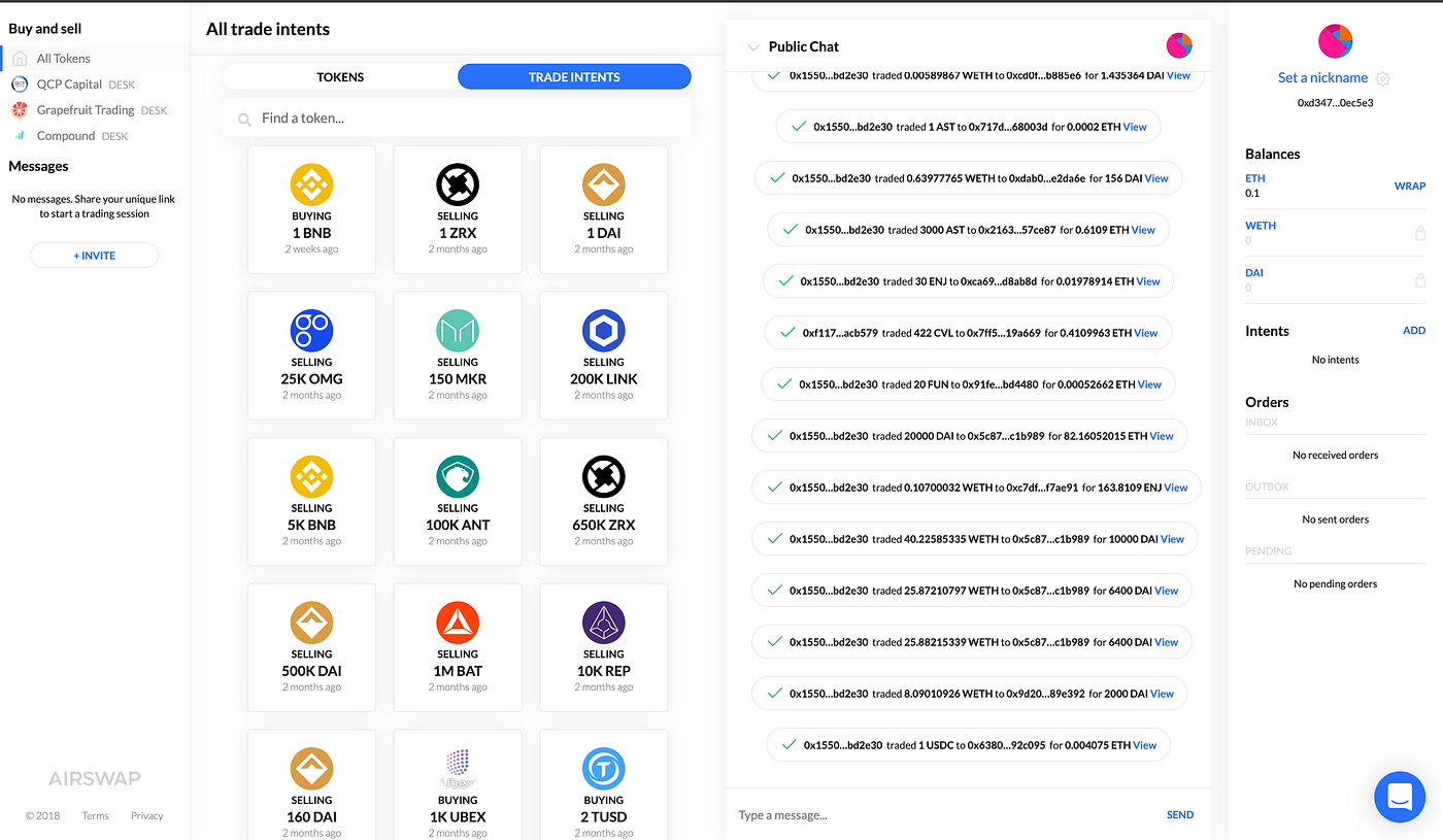 Swap Protocol (Airswap) Explained | by Alfonso Rodriguez | Medium