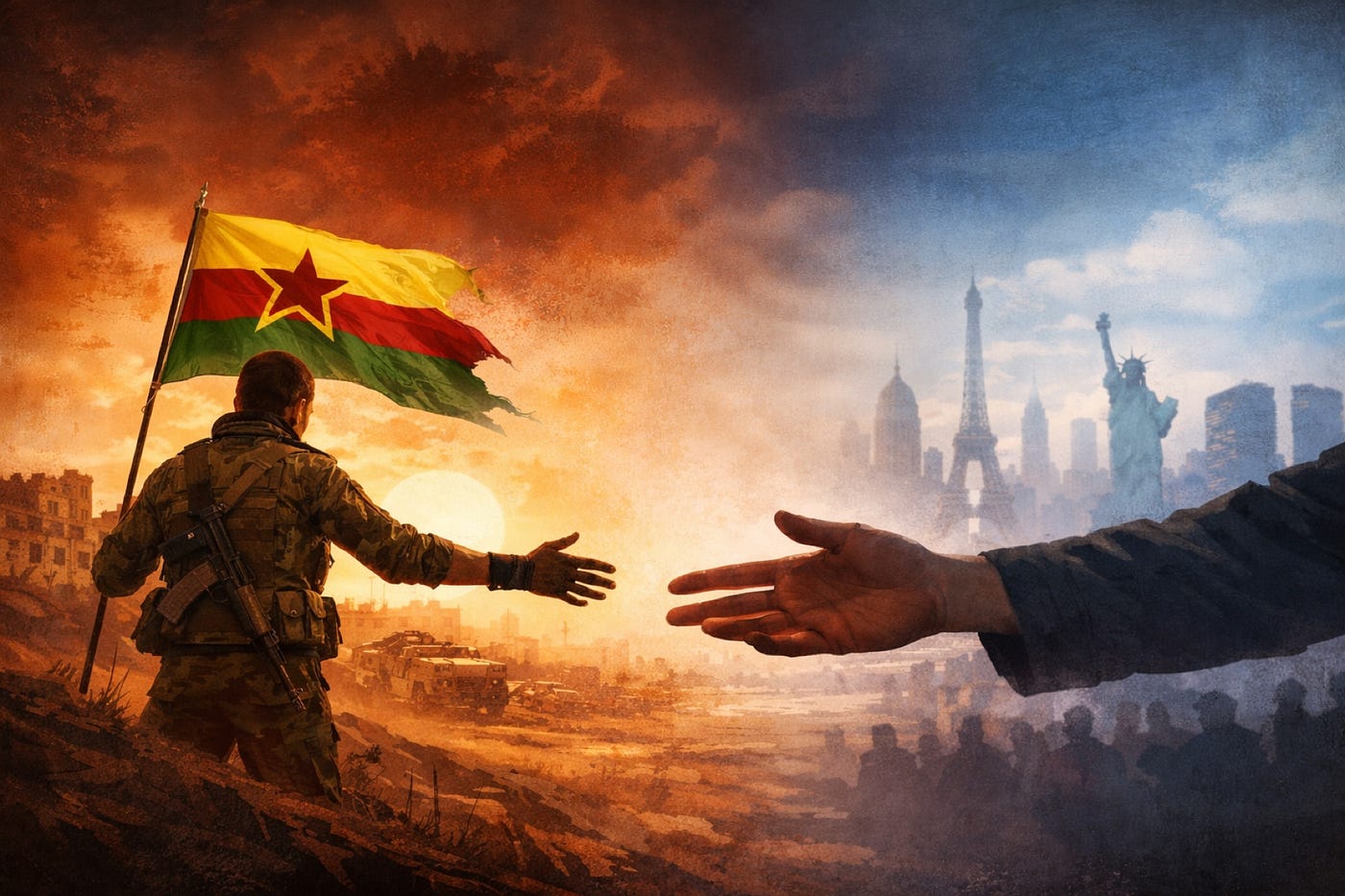 Rojava İçin Yeni Dönem: Destek Yetmez, Sorumluluk Şart