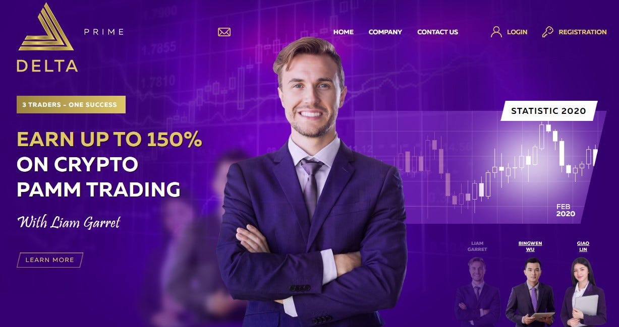 DeltaPrime (deltaprime.biz) review <<< SCAM! Do not invest! >>> | by Hyip  Zanoza | Medium