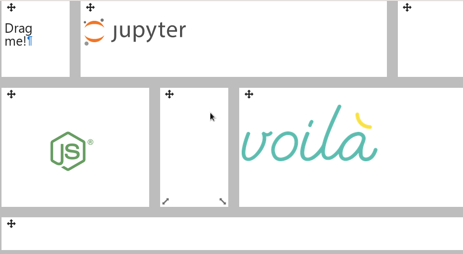 Configure your dashboards with Voilà gridstack template | by Bartosz  Telenczuk | Jupyter Blog