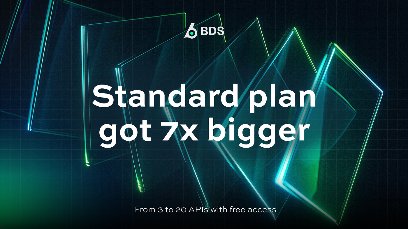 Birdeye Data Services’ Standard Plan Is Now 7x Bigger