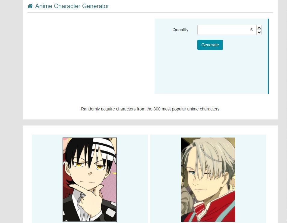 Top 10 Best Anime Character Generator Tools Review, by VanceAI