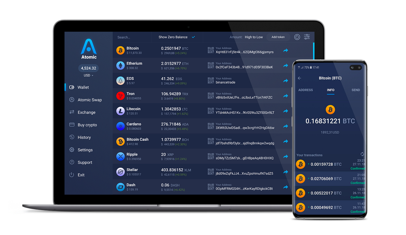 Atomic Wallet joins BEPSwap as Launch Partner | by THORChain | THORChain |  Medium