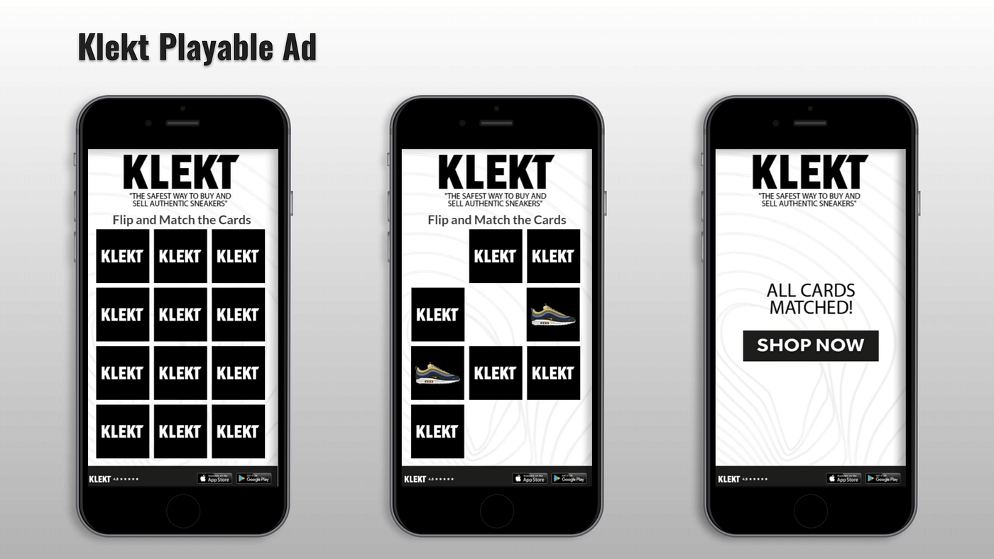 Playable Ads For The Sneaker Industry | by Ben Chong | Medium
