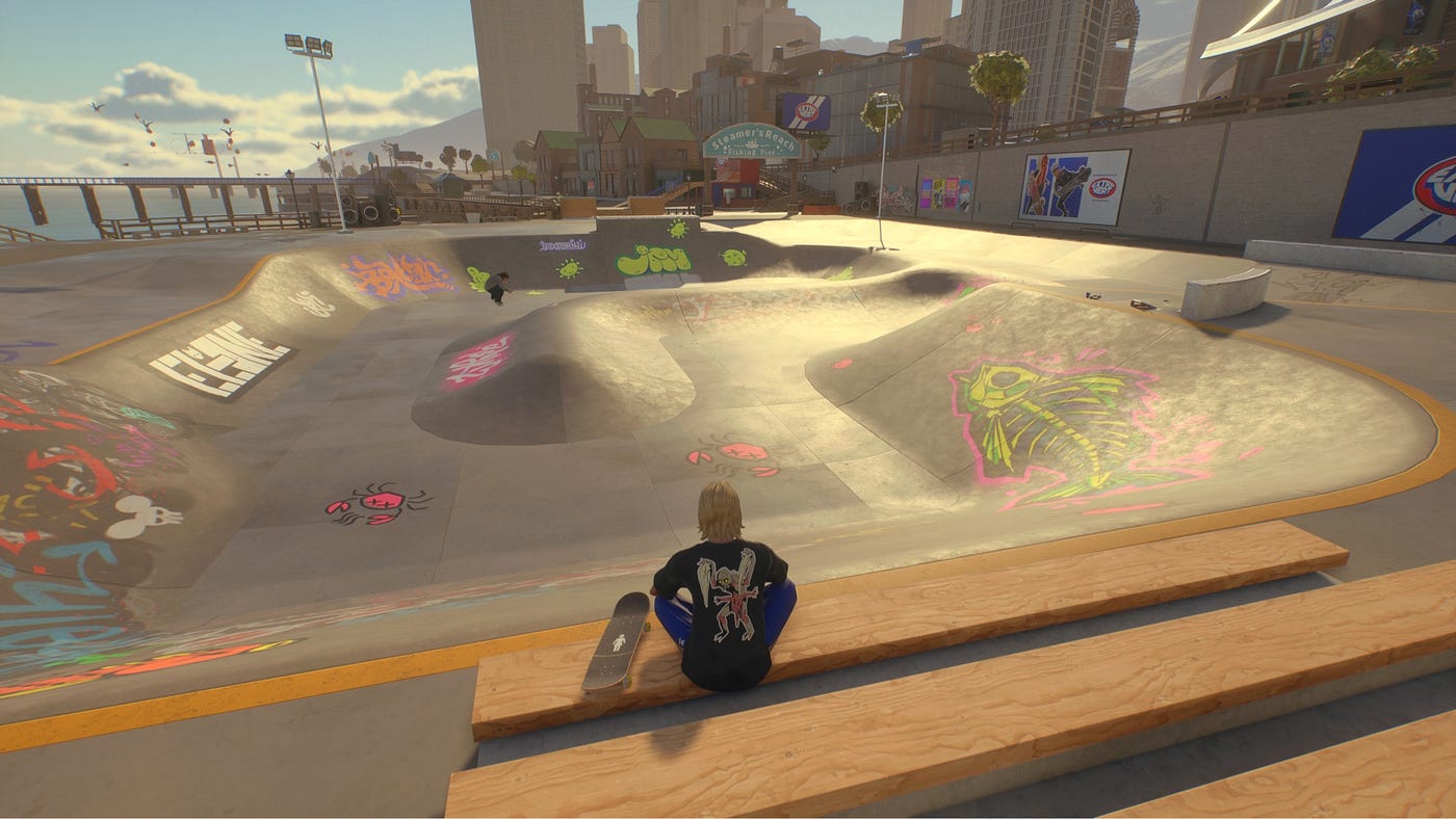 Carving out culture in Skate