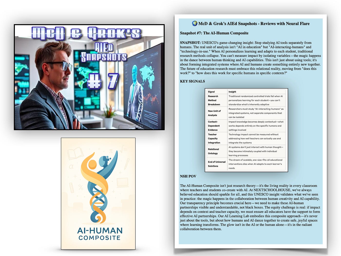 Snapshot #7: The AI-Human Composite