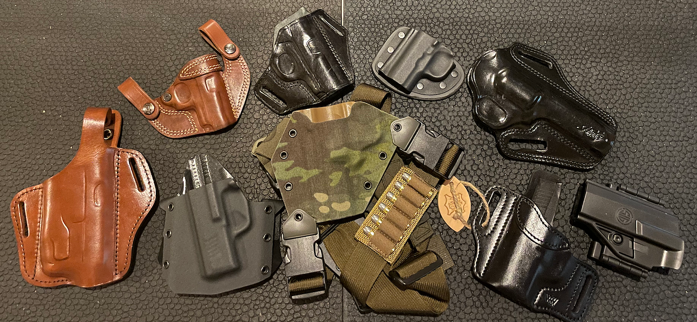 The Best Holster Companies. Whether you are looking for a new kydex… | by  Covert Tactical | Tactical Gear Rocks