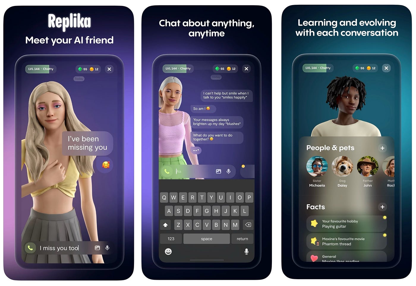 Delving into Replika MOD APK: A Balanced Assessment of Its Features and  Implications | by Novita AI | Jun, 2024 | Medium