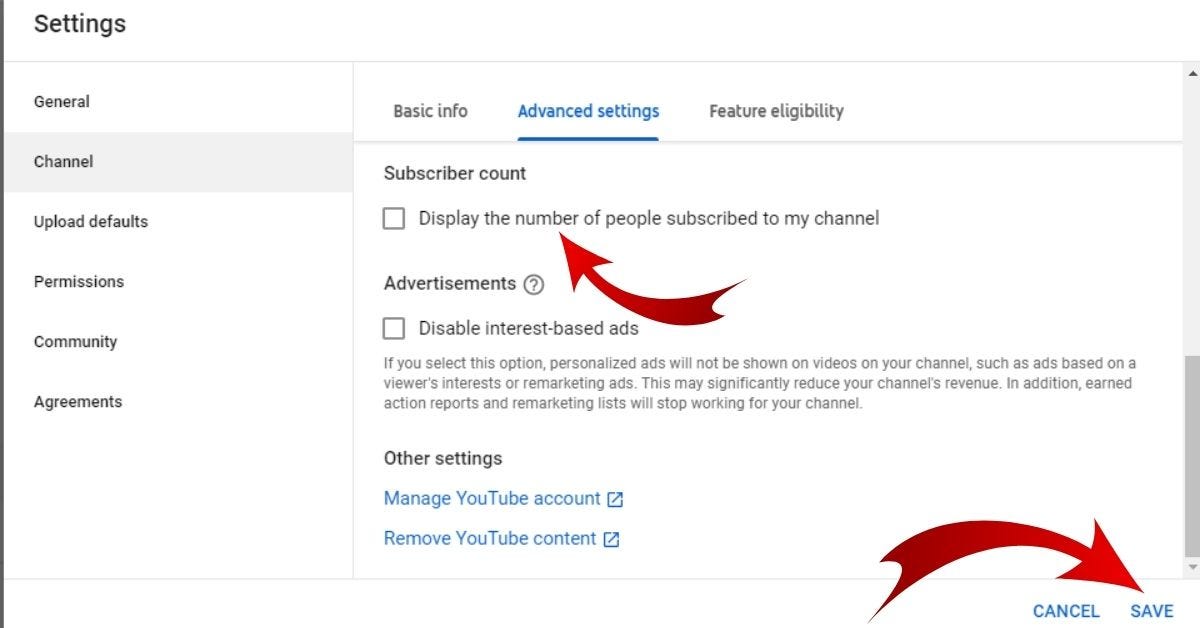 How to Hide the Number of  Subscribers. [New Update!] 2021, by  Digital Blog