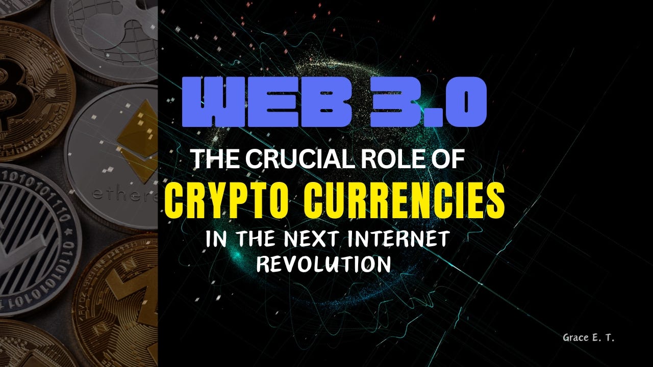 Decoding Web3: The Crucial Role of Crypto Currencies in the Next Internet  Revolution | by Wealth Building Strategies | Medium