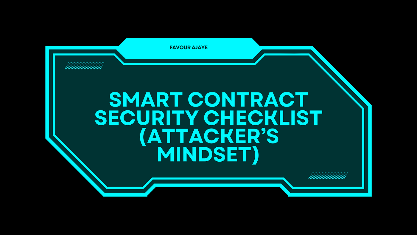 Smart contract security checklist 1️⃣-(Attacker’s Mindset): How Dust Transactions Can Deny Service…