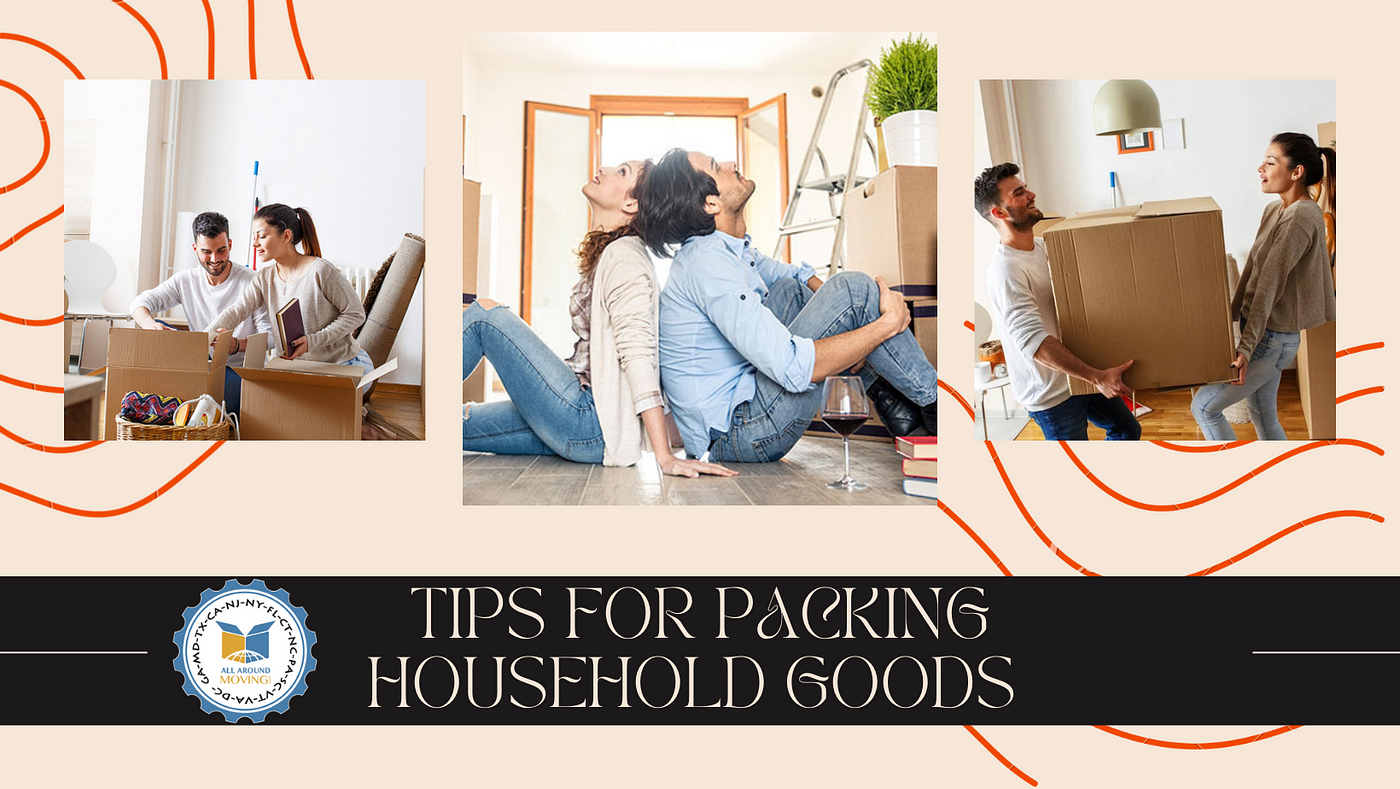 Household Goods Packing Tips for Moving Overseas