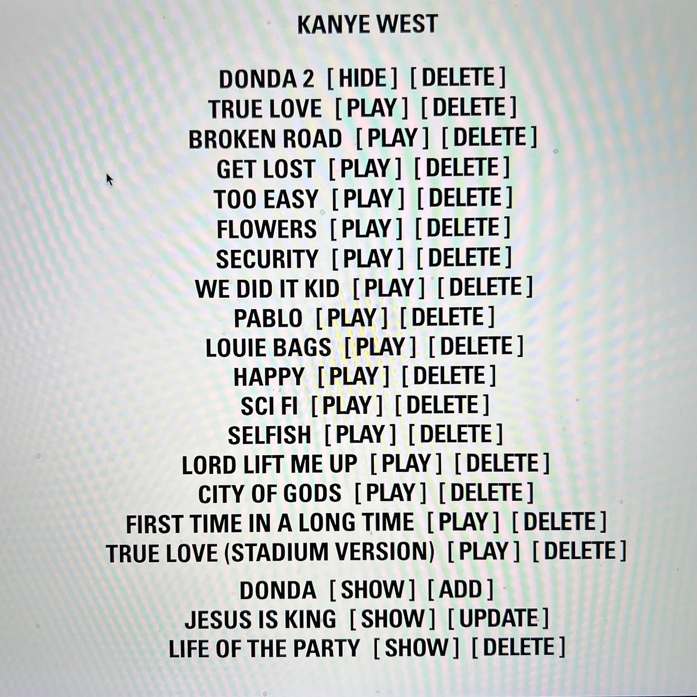 We Listened to the First Four 'Donda 2' Songs on Kanye's Stem