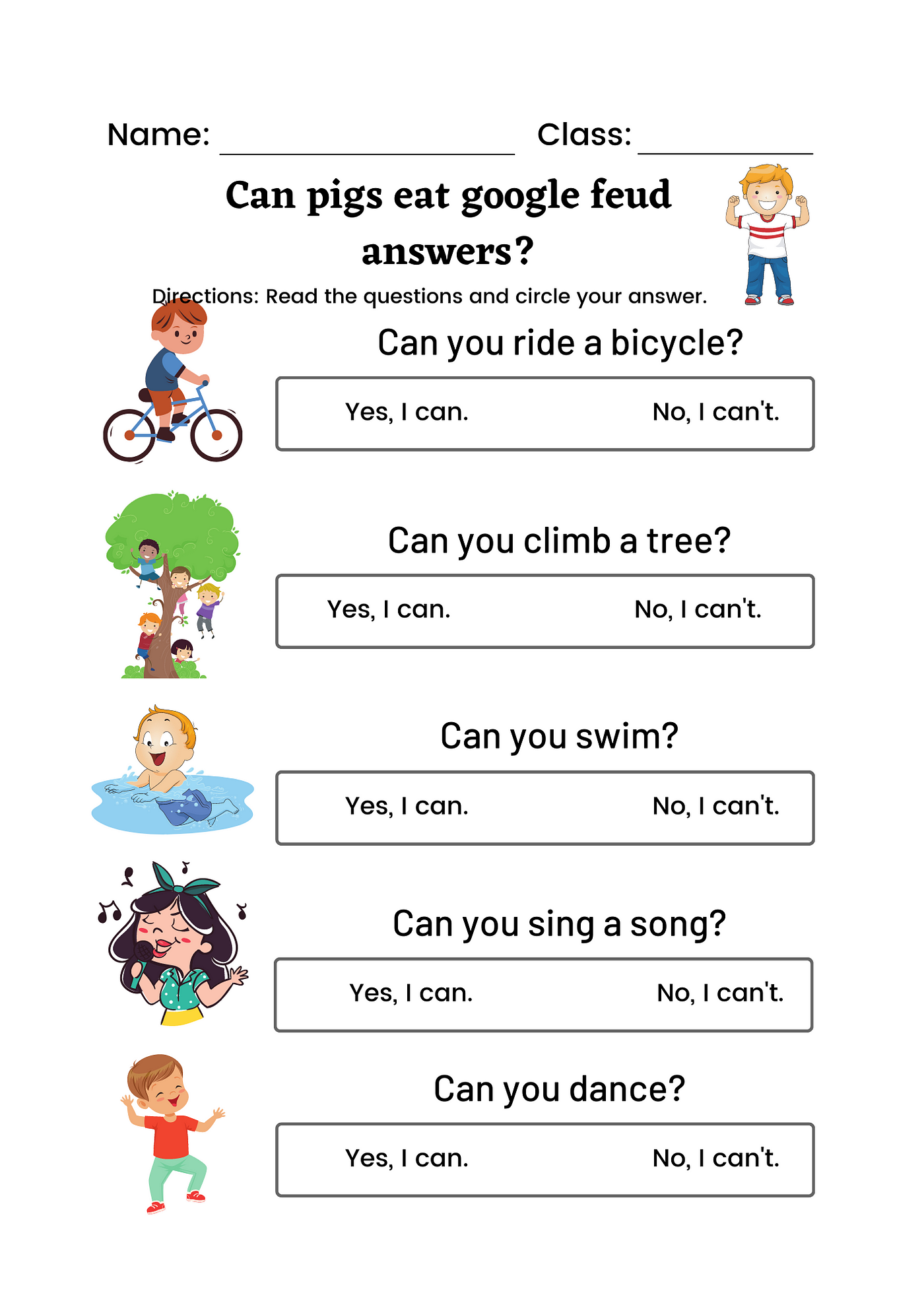 Google Feud Answers