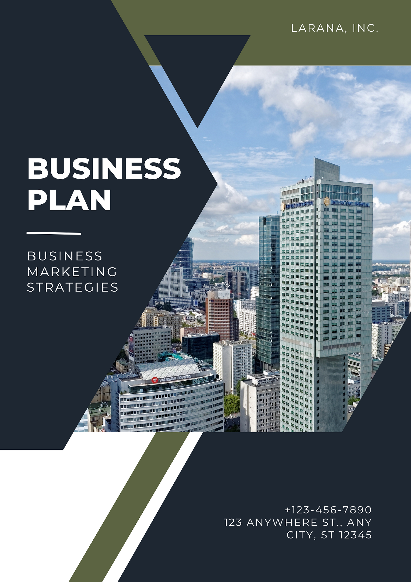 How to Create a Business Plan Cover Page | by Business Focus | Medium