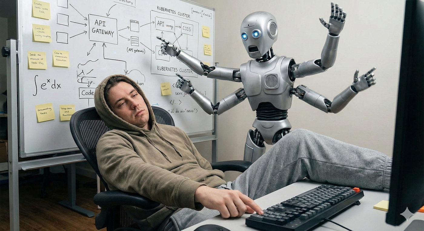 Your AI assistant is trying to help you… Let it. (You don’t have to trust it completely)