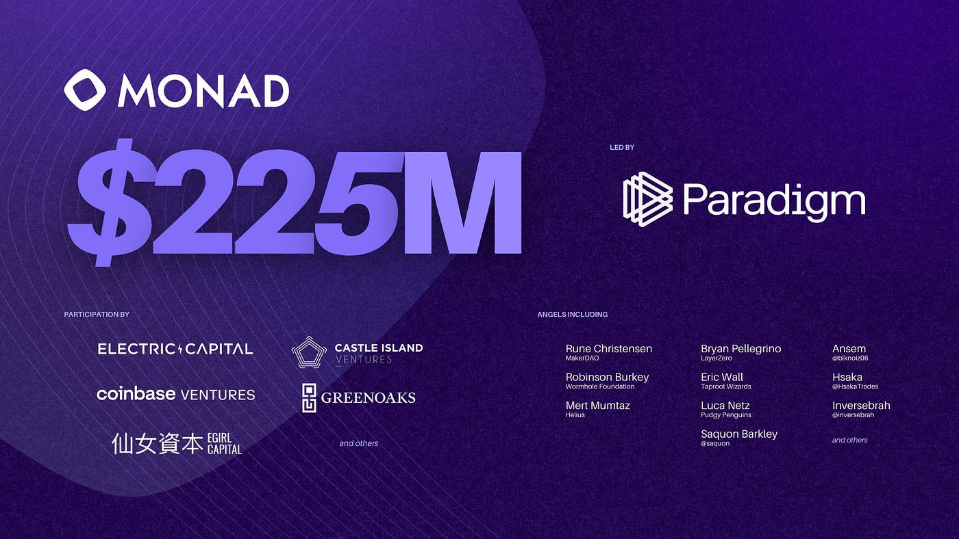 Analysis of Monad. On April 9th of this year, the Layer1… | by Paralism |  Medium