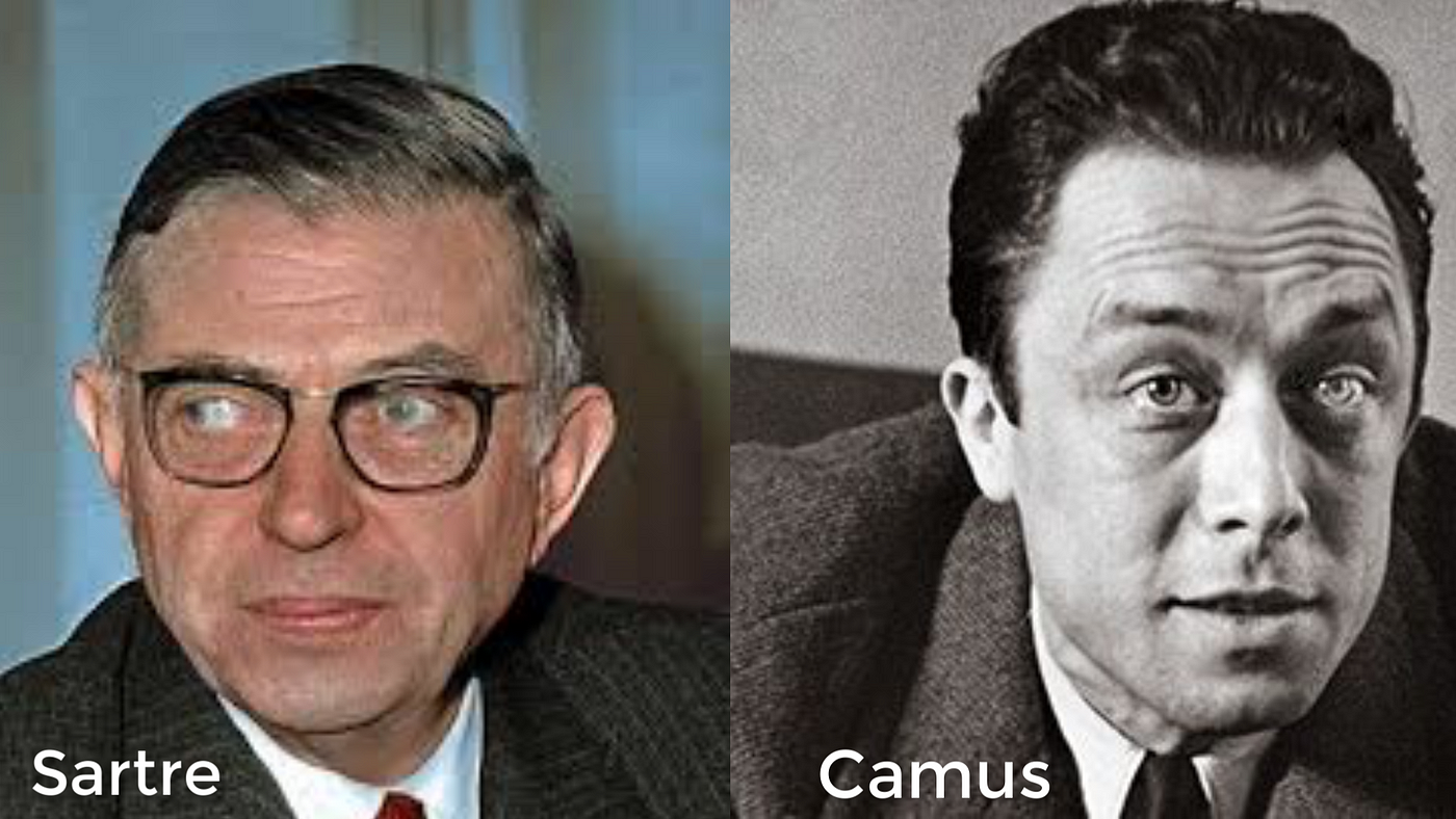Sartre on Camus' Concept Of The Absurd