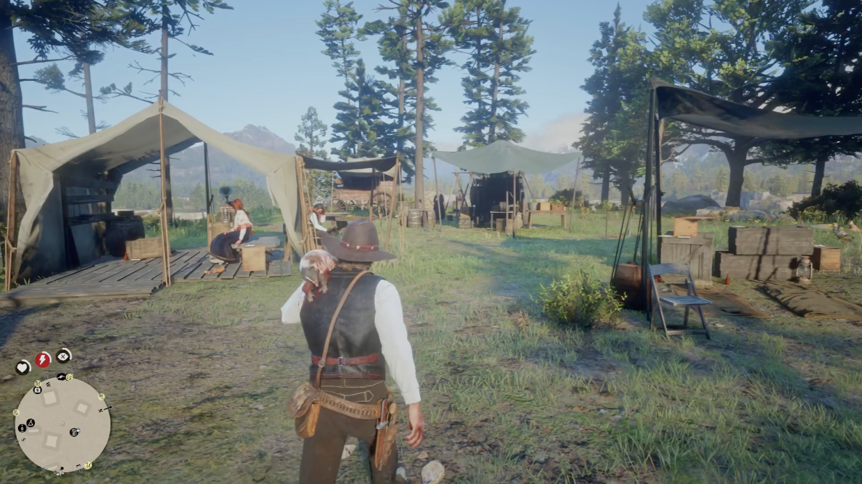 Red Dead Redemption 2's camp is a brilliant narrative tool in a genre that  needed it the most | by Kamil Mozel | Medium