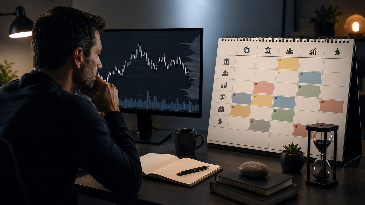 How Traders Should Use This Week’s Economic Calendar